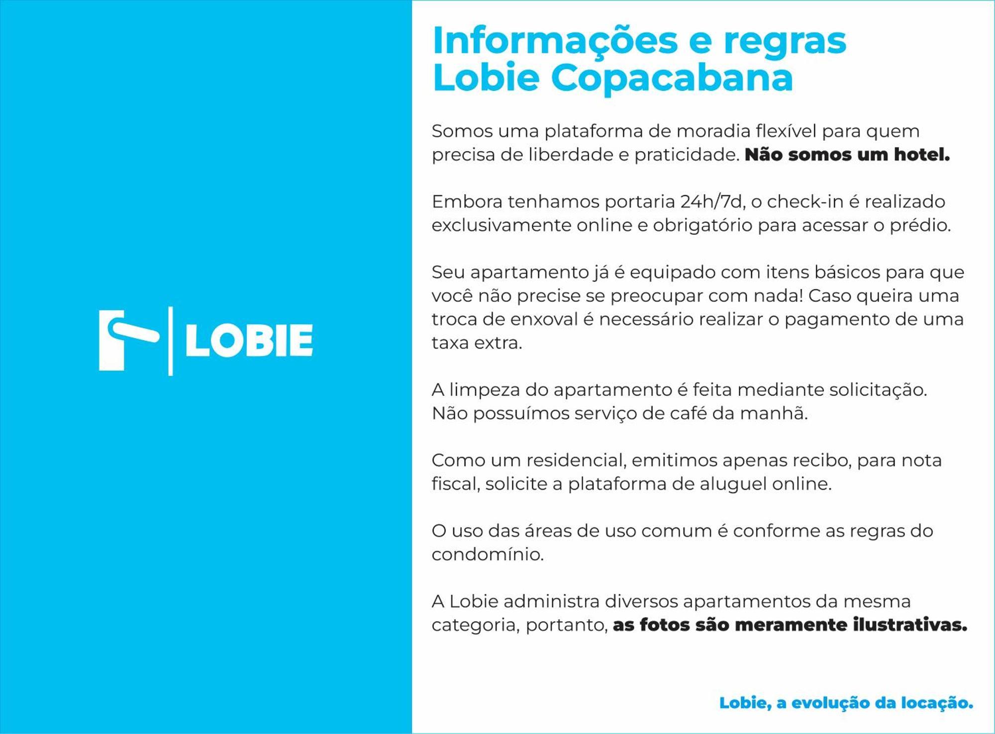 Апартаменти Lobie Copacabana Ріо-де-Жанейро Екстер'єр фото
